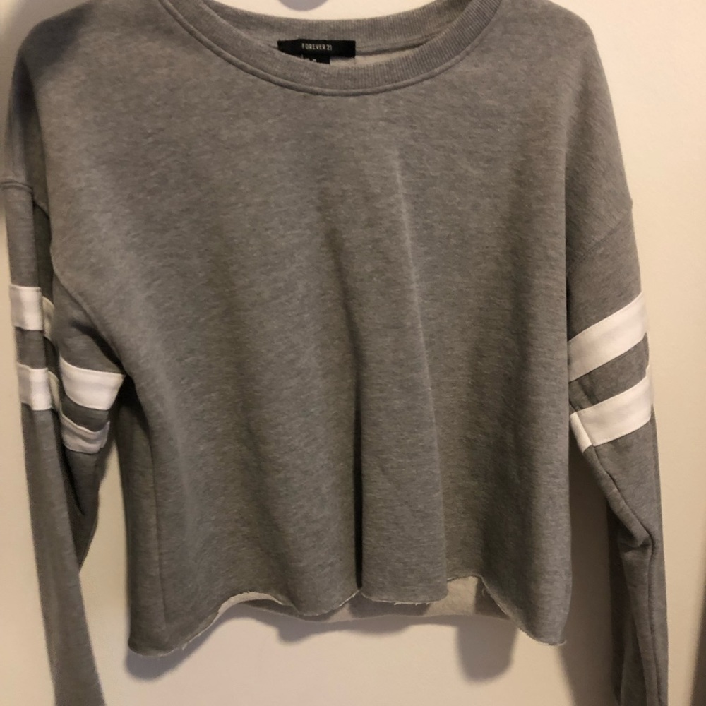 soft cropped hoodie